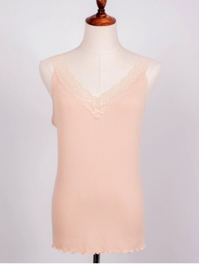 Camisole Tank Top W/ Lace Details